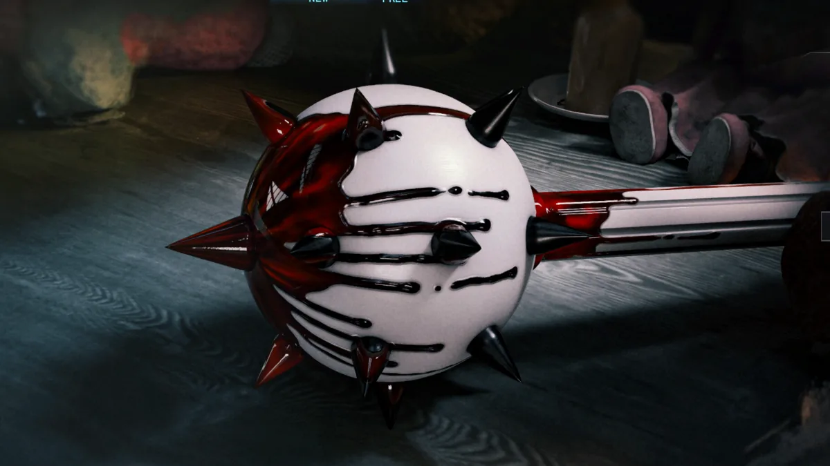 Bone Breaker (Blueprint - Mace)