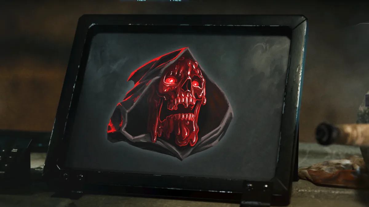 Skinless Scowl (Emblem)