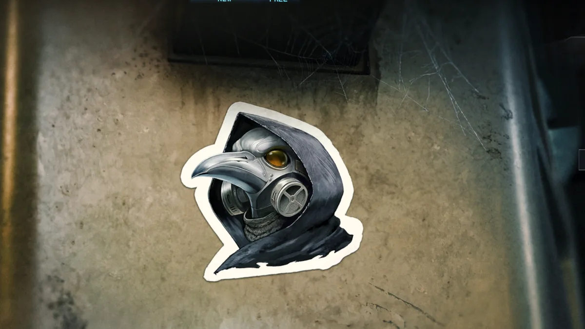 Bird's Reckoning (Weapon Sticker)