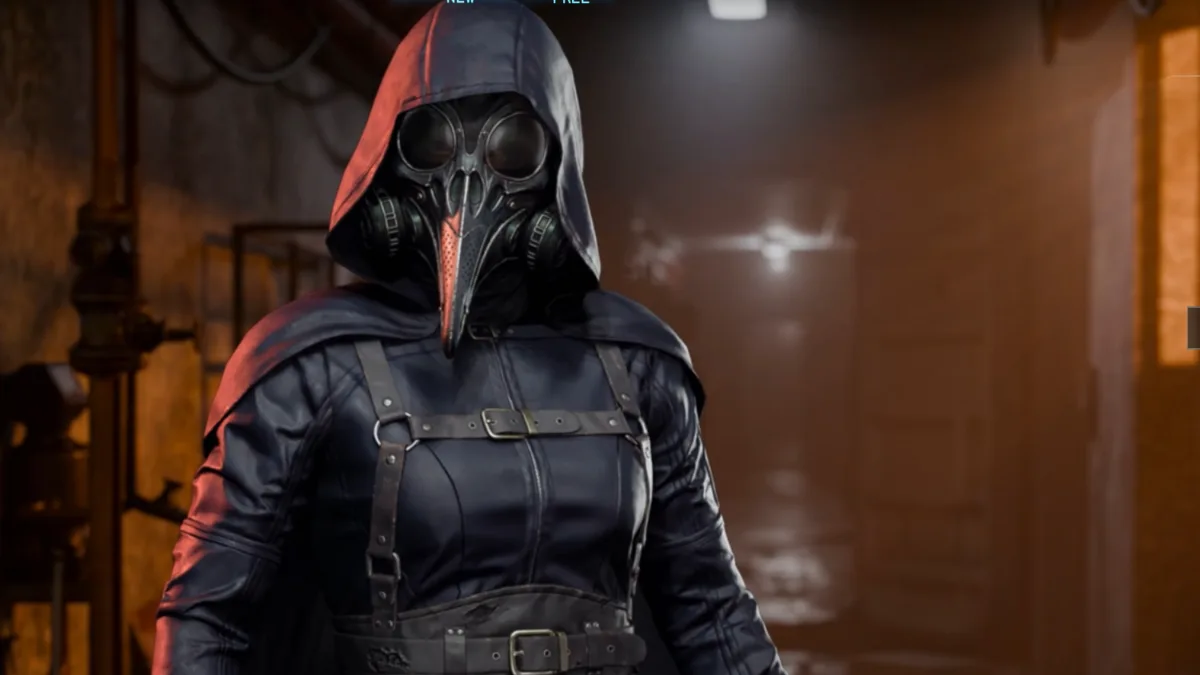 Plagued (Operator Skin - Zaveri)
