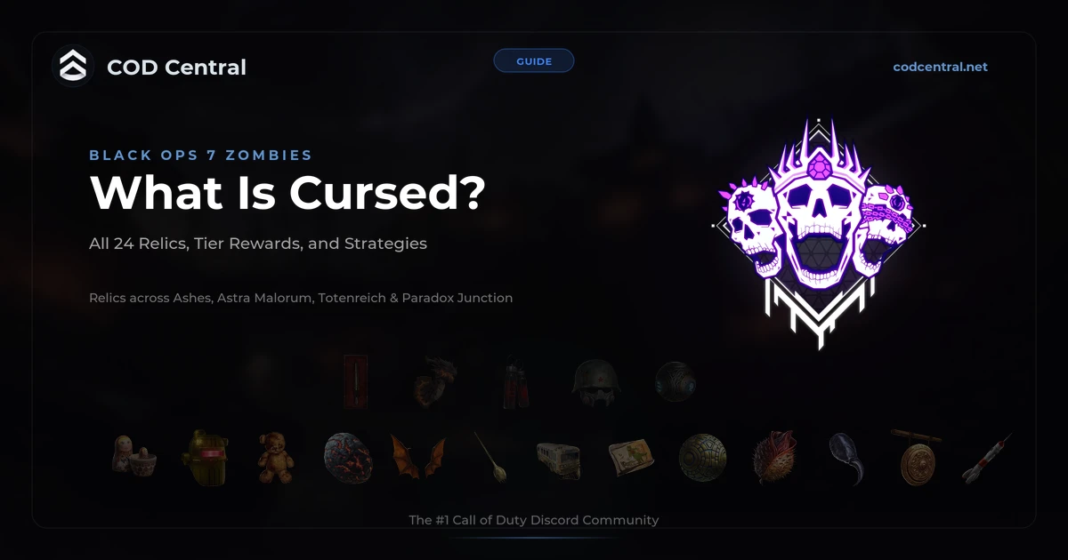 What Is Cursed Mode in BO7 Zombies? Full Guide (2026)