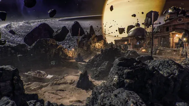 Astra Malorum map in BO7 Cursed Mode Zombies