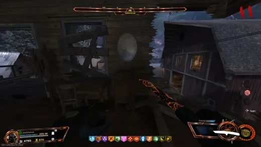 Blood Vials phone spawn location in the Farmhouse on Ashes of the Damned in BO7