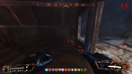 Blood Vials phone spawn location at Lost Cabins on Ashes of the Damned in BO7