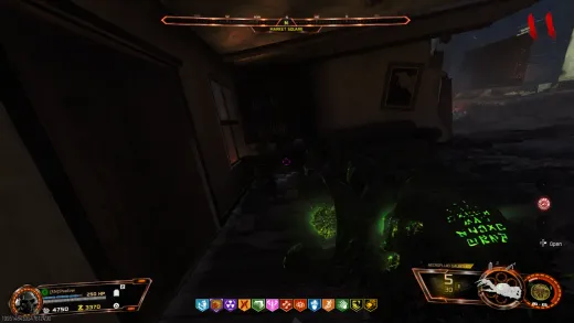 Blood Vials phone spawn location at Market Square on Ashes of the Damned in BO7