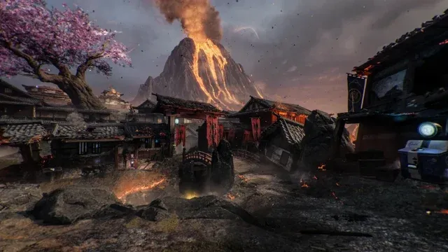 Kowakujo map in BO7 Cursed Mode Zombies