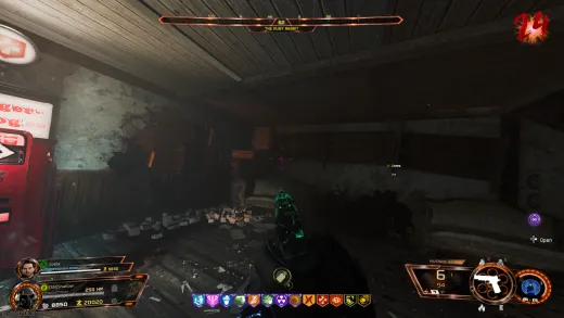 Lawyer's Pen candle location near the Juggernog machine inside the Ruby Rabbit in Ashwood in BO7