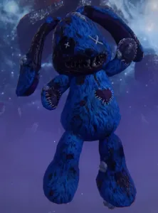 Mister Peeks bunny character from BO7 Zombies Cursed Mode