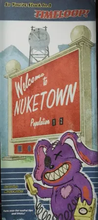 Mr Peeks Nuketown intel document from BO7 Zombies Paradox Junction
