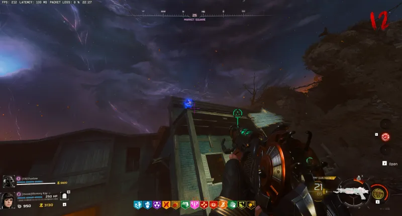 Mr Peeks spawn location on the top spawn of destroyed Nuketown in BO7 Paradox Junction