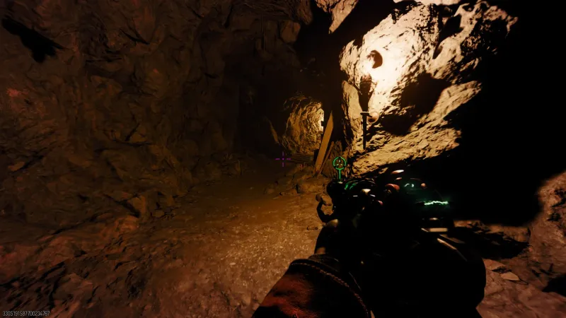 The ritual altar with deer skull, candles, and bone branches inside Nikolai's cave during the Astra Malorum side Easter egg
