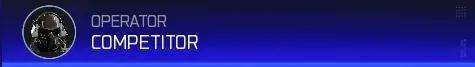 BO7 operator label without prestige star showing no prestige level