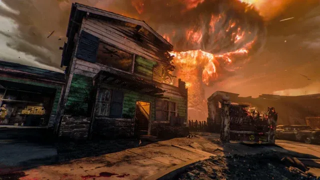 Paradox Junction map in BO7 Cursed Mode Zombies
