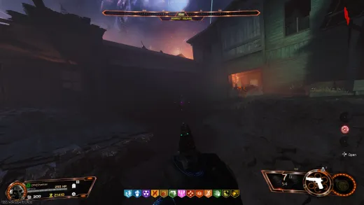 Chompy trash can location at Market Square on Ashes of the Damned in BO7