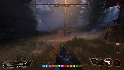 Chompy trash can location at Vandorn Farm on Ashes of the Damned in BO7