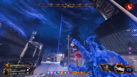 Mr Peeks marker at Zarya Cosmodrome seen through the Aether Shroud on Ashes of the Damned in BO7