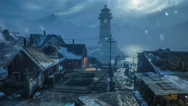 Totenreich map in BO7 Cursed Mode Zombies