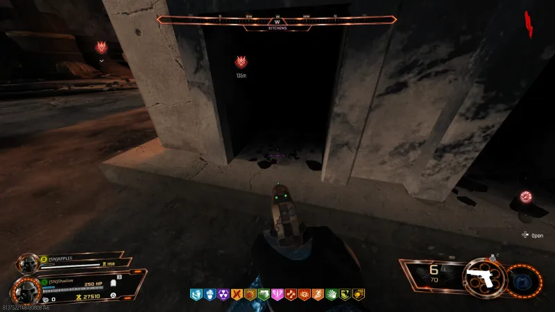 The piece of coal on the ground by the kitchen stove, an upgrade part for the Maneki-Neko on Kowakujo in BO7 Zombies