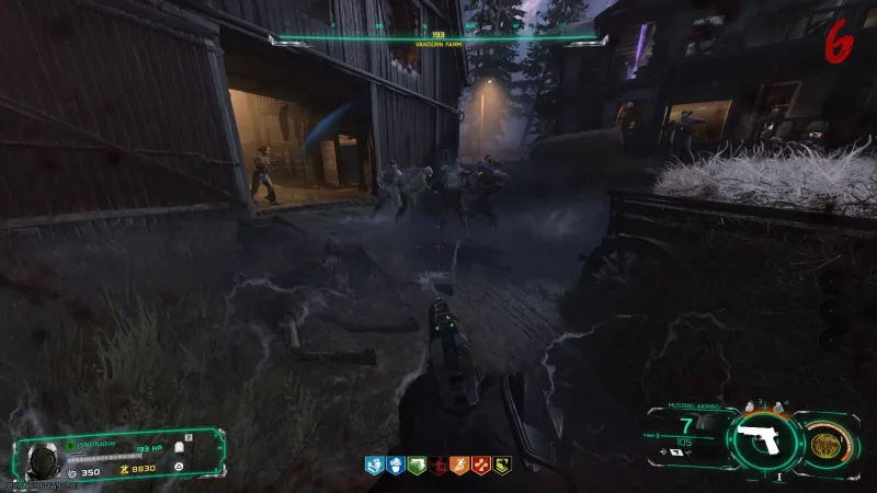Widow's Wine in Black Ops 7 zombies in action