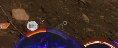 The Black Ops 7 Zombies HUD showing two LT53 Kazimir devices in reserve without the Fully Equipped augment