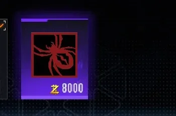 Der Wunderfizz in Black Ops 7 Zombies showing the same perk priced at 8,000 Essence with the Kick Back augment equipped