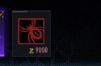 Der Wunderfizz in Black Ops 7 Zombies showing a perk priced at 9,000 Essence without the Kick Back augment