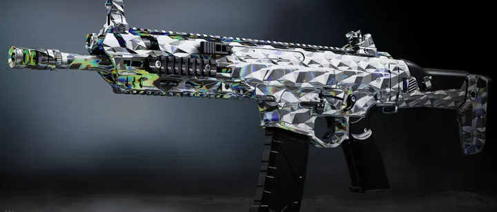 Axion with the Divergence camo in MW4 DMZ