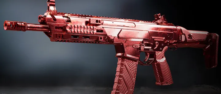 Axion with the Helio camo in MW4 DMZ