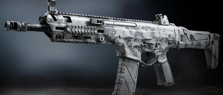 Axion with the Military Camo 3 camo in MW4 DMZ