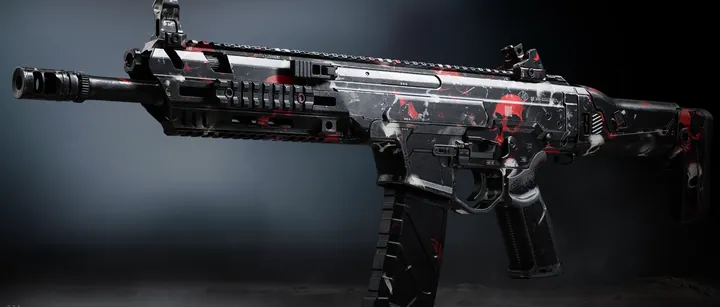 Axion with the Military Camo 8 camo in MW4 DMZ
