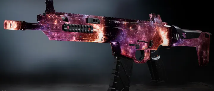 Axion with the Orion Reforged camo in MW4 DMZ