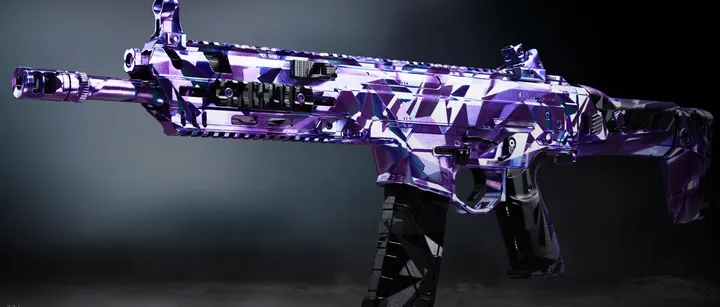 Axion with the Polyatomic Reforged camo in MW4 DMZ