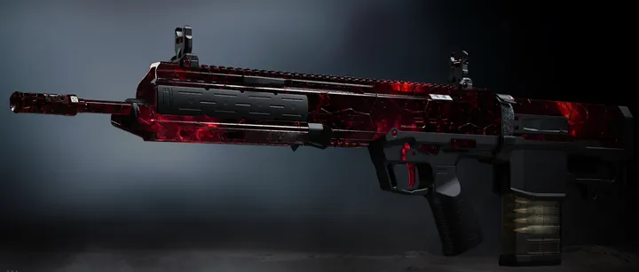 Cronen Squall with the Chiral camo in MW4 DMZ