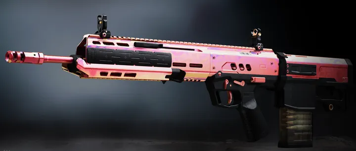Cronen Squall with the Mercurial Drift camo in MW4 DMZ
