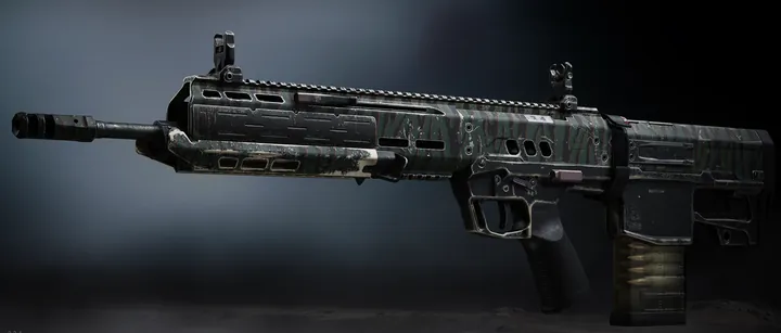 Cronen Squall with the Military Camo 2 camo in MW4 DMZ