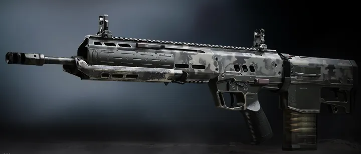 Cronen Squall with the Military Camo 6 camo in MW4 DMZ