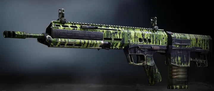 Cronen Squall with the Military Camo 7 camo in MW4 DMZ