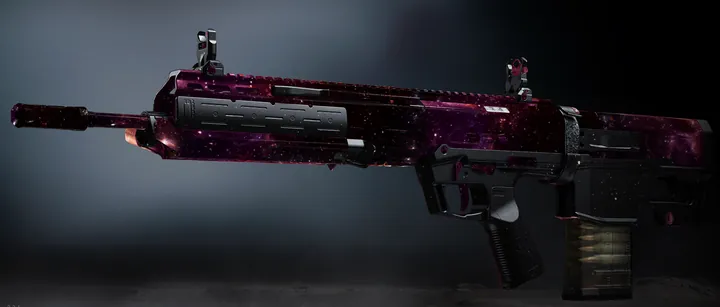 Cronen Squall with the Orion Reforged camo in MW4 DMZ
