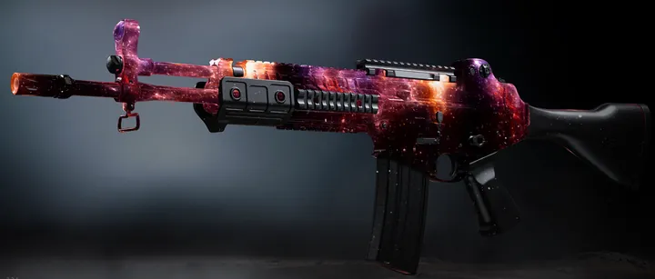 HAN 86 with the Orion Reforged camo in MW4 DMZ