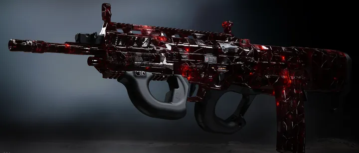 Hyeon Burst with the Chiral camo in MW4 DMZ
