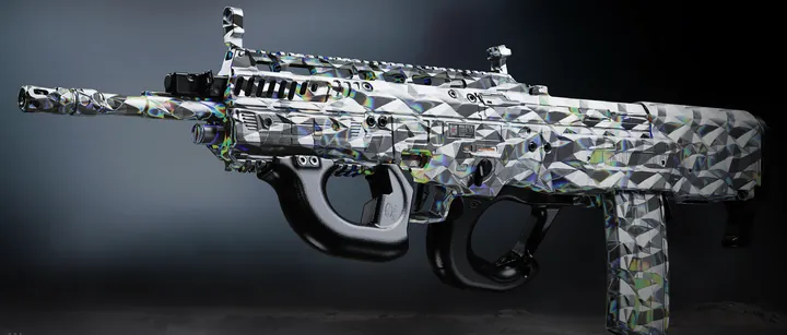Hyeon Burst with the Divergence camo in MW4 DMZ