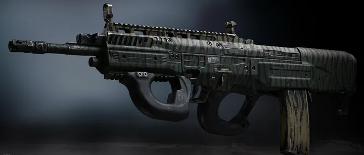 Hyeon Burst with the Military Camo 2 camo in MW4 DMZ