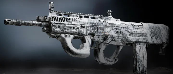 Hyeon Burst with the Military Camo 3 camo in MW4 DMZ