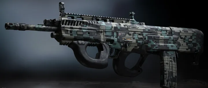 Hyeon Burst with the Military Camo 5 camo in MW4 DMZ