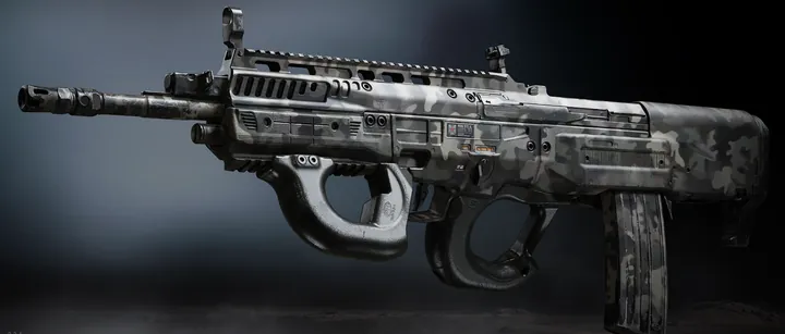 Hyeon Burst with the Military Camo 6 camo in MW4 DMZ