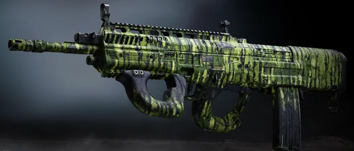 Hyeon Burst with the Military Camo 7 camo in MW4 DMZ
