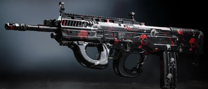 Hyeon Burst with the Military Camo 8 camo in MW4 DMZ