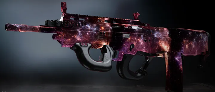 Hyeon Burst with the Orion Reforged camo in MW4 DMZ