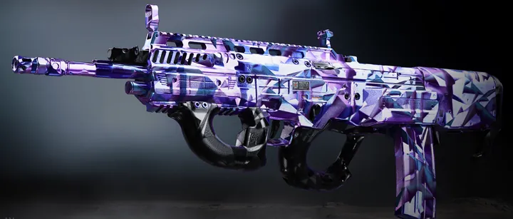Hyeon Burst with the Polyatomic Reforged camo in MW4 DMZ