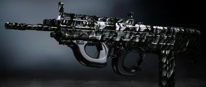 Hyeon Burst with the Pyroclast camo in MW4 DMZ